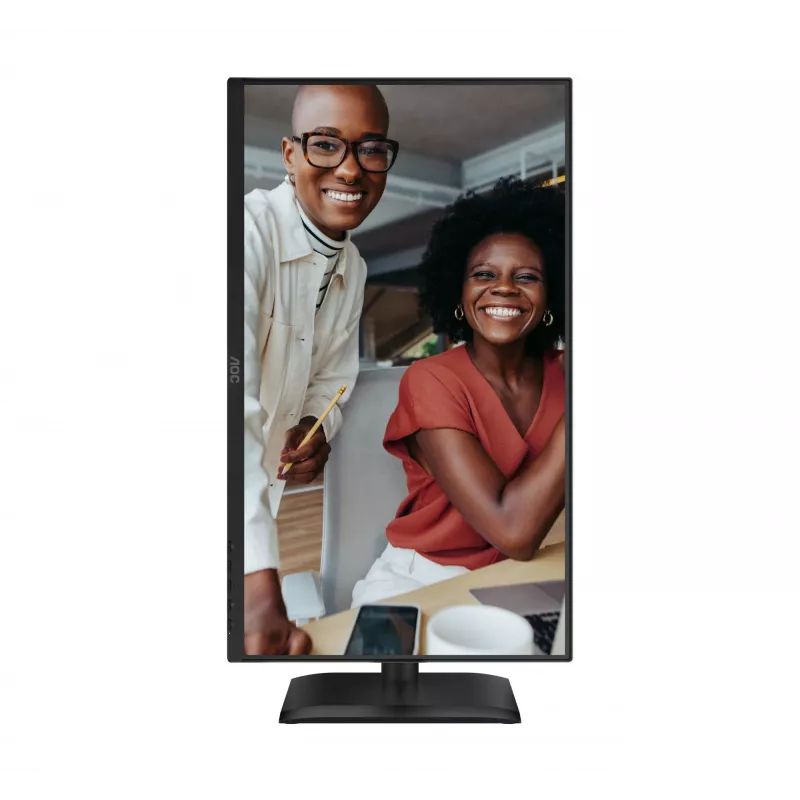 AOC E4 24E4CV datora monitors 60,5 cm (23,8 collas) 1920 x 1080 pikseļi Full HD LED Melns