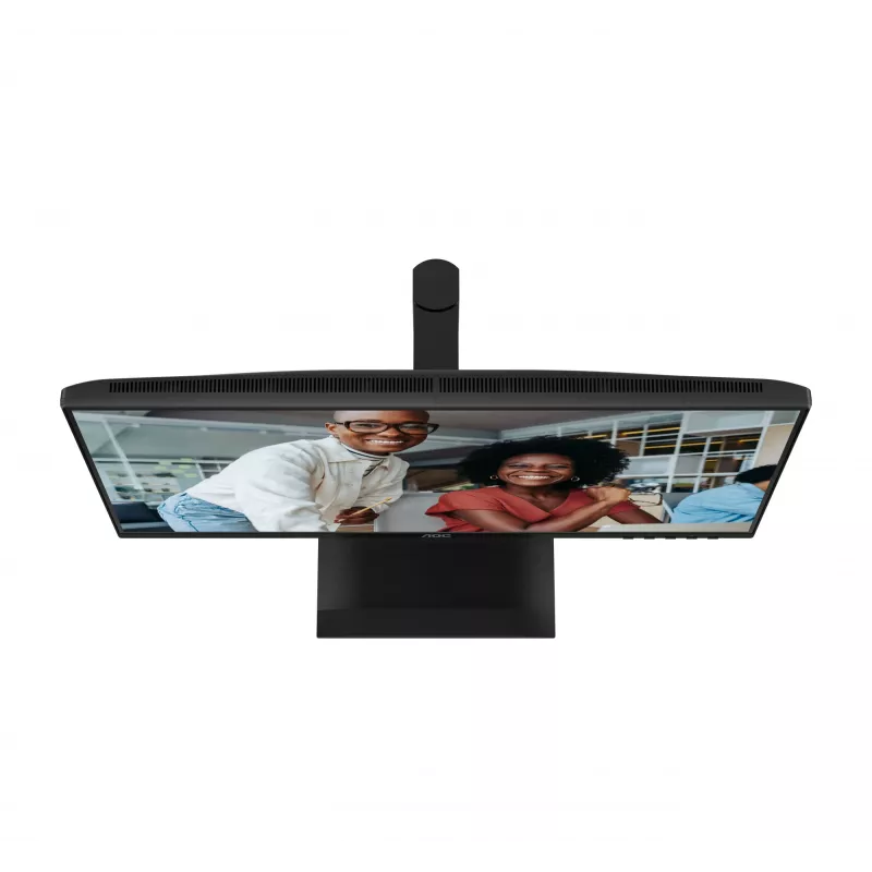 AOC E4 24E4CV datora monitors 60,5 cm (23,8 collas) 1920 x 1080 pikseļi Full HD LED Melns