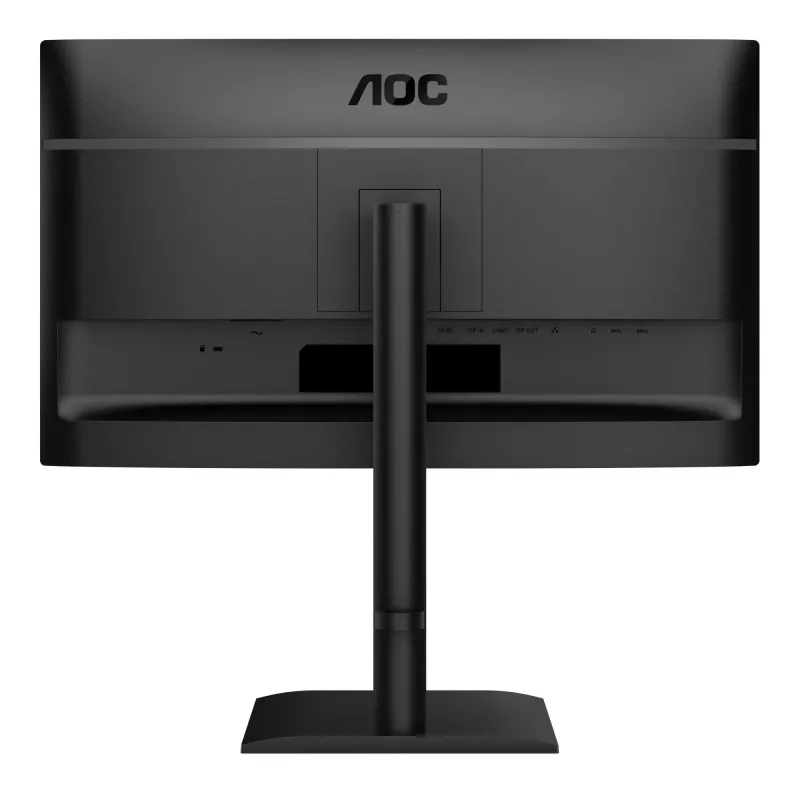 AOC E4 24E4CV datora monitors 60,5 cm (23,8 collas) 1920 x 1080 pikseļi Full HD LED Melns