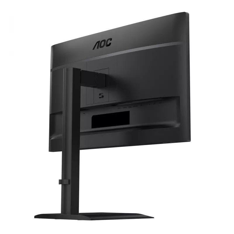 AOC E4 24E4CV datora monitors 60,5 cm (23,8 collas) 1920 x 1080 pikseļi Full HD LED Melns