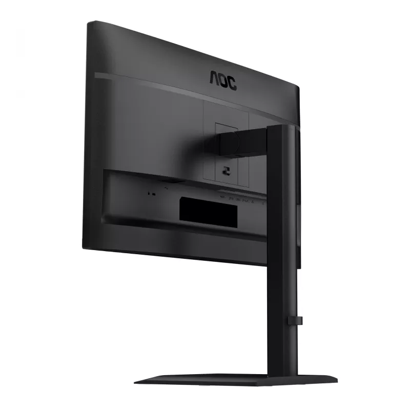 AOC E4 24E4CV datora monitors 60,5 cm (23,8 collas) 1920 x 1080 pikseļi Full HD LED Melns