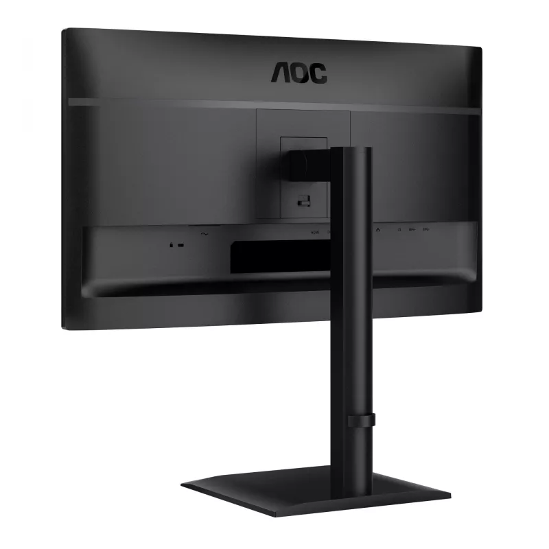AOC E4 24E4CV datora monitors 60,5 cm (23,8 collas) 1920 x 1080 pikseļi Full HD LED Melns