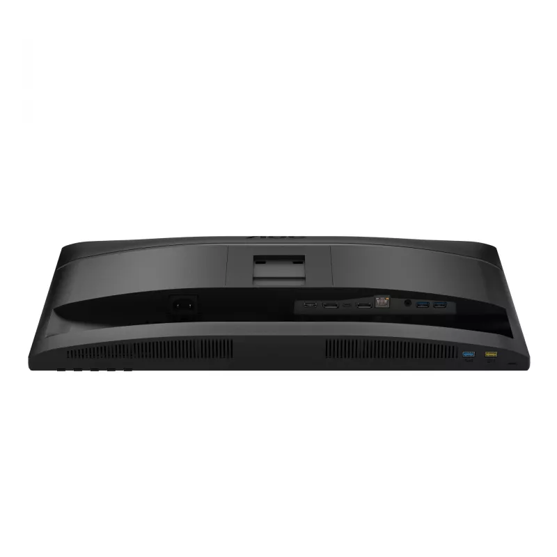 AOC E4 24E4CV datora monitors 60,5 cm (23,8 collas) 1920 x 1080 pikseļi Full HD LED Melns
