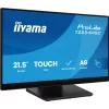 iiyama T2254MSC-B2AG datora monitors 54.6 cm (21.5 collu) 1920 x 1080 pikseļi Full HD LED skārienekrāns Melns