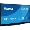 iiyama T2254MSC-B2AG datora monitors 54.6 cm (21.5 collu) 1920 x 1080 pikseļi Full HD LED skārienekrāns Melns