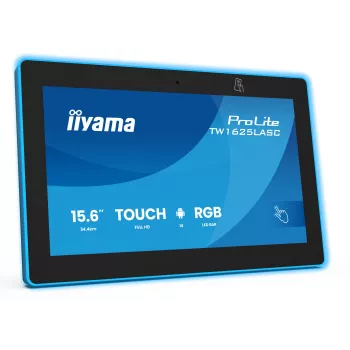 Monitors iiyama TW1625LASC-B3PNR 15.6 collu skārienekrāna LED 1920x1080