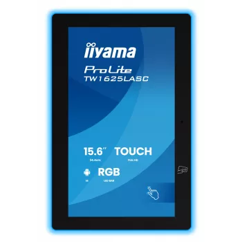 Monitors iiyama TW1625LASC-B3PNR 15.6 collu skārienekrāna LED 1920x1080