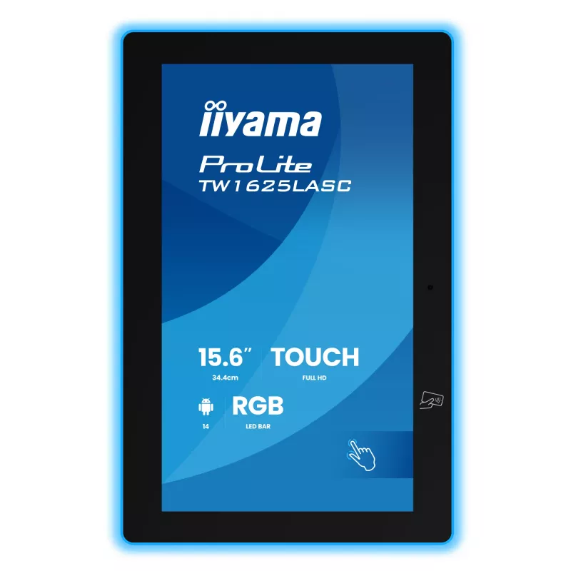 Monitors iiyama TW1625LASC-B3PNR 15.6 collu skārienekrāna LED 1920x1080