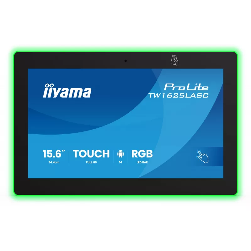 Monitors iiyama TW1625LASC-B3PNR 15.6 collu skārienekrāna LED 1920x1080