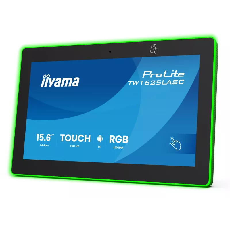 Monitors iiyama TW1625LASC-B3PNR 15.6 collu skārienekrāna LED 1920x1080