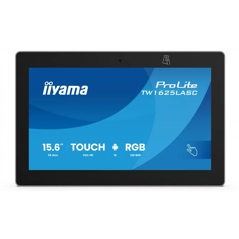 Monitors iiyama TW1625LASC-B3PNR 15.6 collu skārienekrāna LED 1920x1080