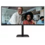 AOC CU34E4C datora monitors 86,4 cm (34 colli) 3440 x 1440 pikseļi Melns