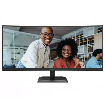 AOC CU34E4C datora monitors 86,4 cm (34 colli) 3440 x 1440 pikseļi Melns