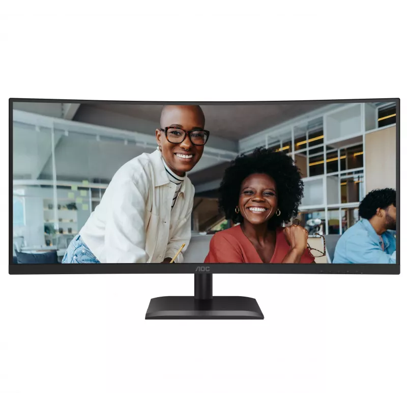 AOC CU34E4C datora monitors 86,4 cm (34 colli) 3440 x 1440 pikseļi Melns