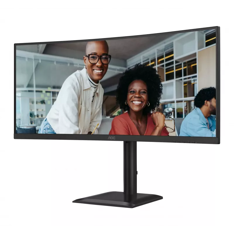 AOC CU34E4C datora monitors 86,4 cm (34 colli) 3440 x 1440 pikseļi Melns