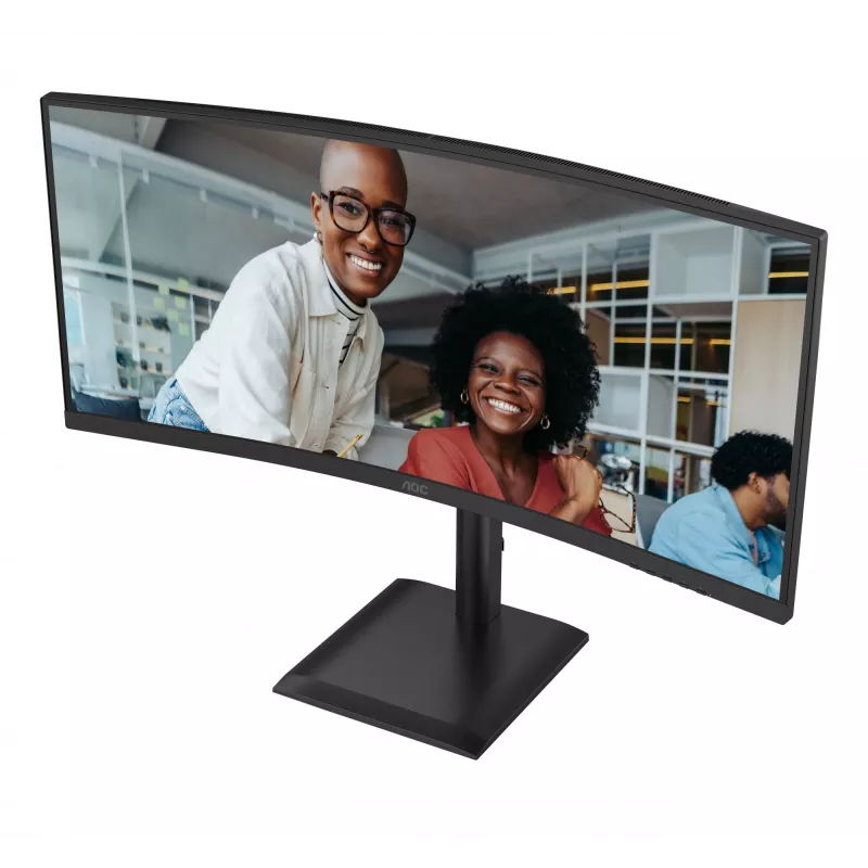 AOC CU34E4C datora monitors 86,4 cm (34 colli) 3440 x 1440 pikseļi Melns