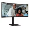 AOC CU34E4C datora monitors 86,4 cm (34 colli) 3440 x 1440 pikseļi Melns