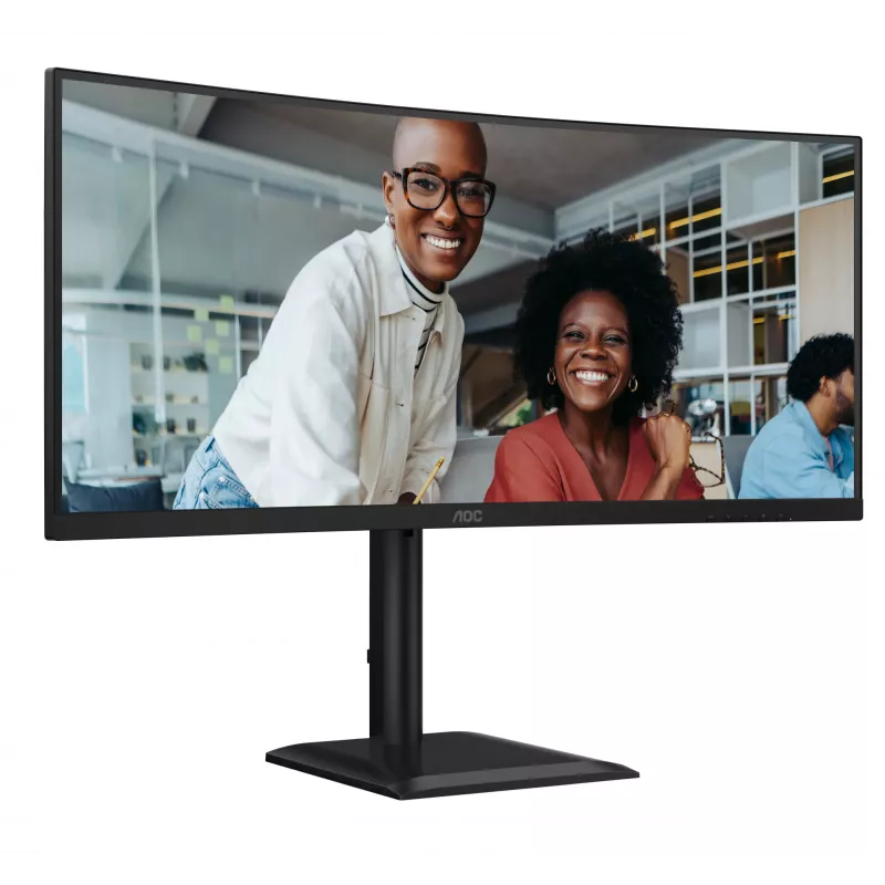 AOC CU34E4C datora monitors 86,4 cm (34 colli) 3440 x 1440 pikseļi Melns