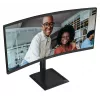 AOC CU34E4C datora monitors 86,4 cm (34 colli) 3440 x 1440 pikseļi Melns