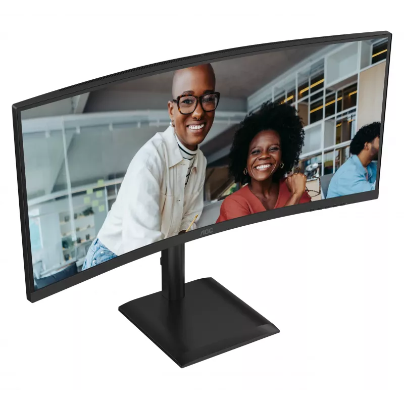 AOC CU34E4C datora monitors 86,4 cm (34 colli) 3440 x 1440 pikseļi Melns