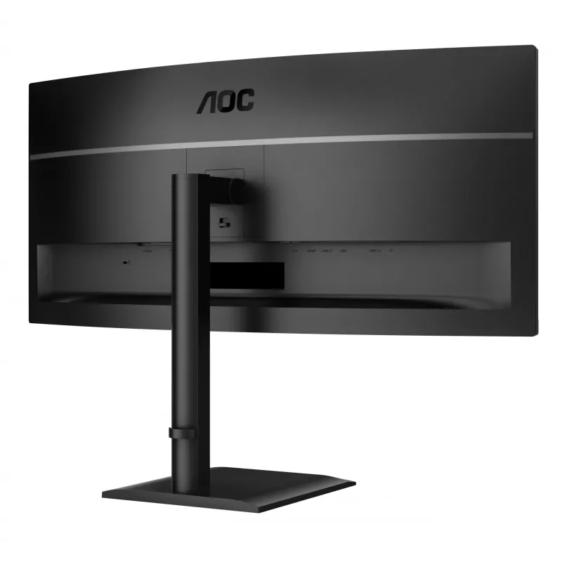 AOC CU34E4C datora monitors 86,4 cm (34 colli) 3440 x 1440 pikseļi Melns