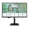 AOC Q27P4U datora monitors 68,6 cm (27 colli) 2560 x 1440 pikseļi Wide Quad HD Melns