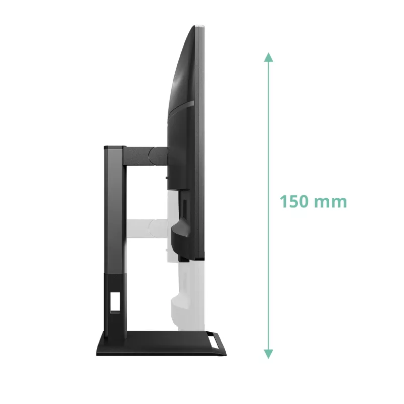 AOC Q27P4U datora monitors 68,6 cm (27 colli) 2560 x 1440 pikseļi Wide Quad HD Melns