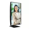 AOC Q27P4U datora monitors 68,6 cm (27 colli) 2560 x 1440 pikseļi Wide Quad HD Melns