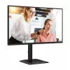AOC E4 Q27E4CV datora monitors 68,6 cm (27 colli) 2560 x 1440 pikseļi Quad HD LED Melns