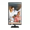 AOC E4 Q27E4CV datora monitors 68,6 cm (27 colli) 2560 x 1440 pikseļi Quad HD LED Melns