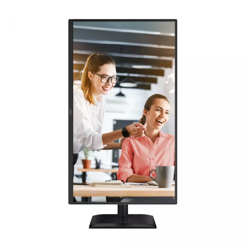 AOC E4 Q27E4CV datora monitors 68,6 cm (27 colli) 2560 x 1440 pikseļi Quad HD LED Melns