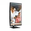 AOC E4 Q27E4CV datora monitors 68,6 cm (27 colli) 2560 x 1440 pikseļi Quad HD LED Melns
