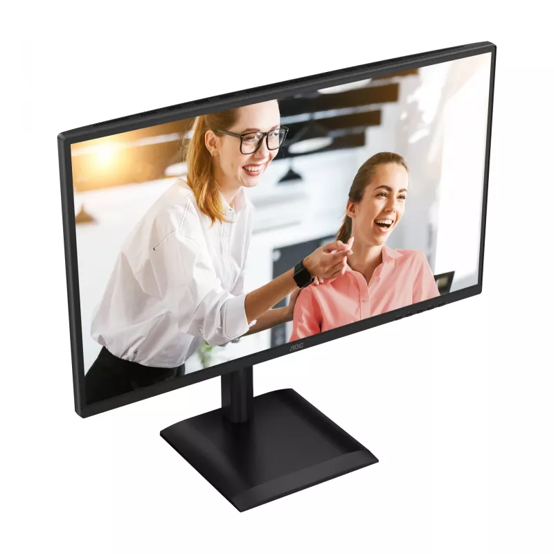 AOC E4 Q27E4CV datora monitors 68,6 cm (27 colli) 2560 x 1440 pikseļi Quad HD LED Melns