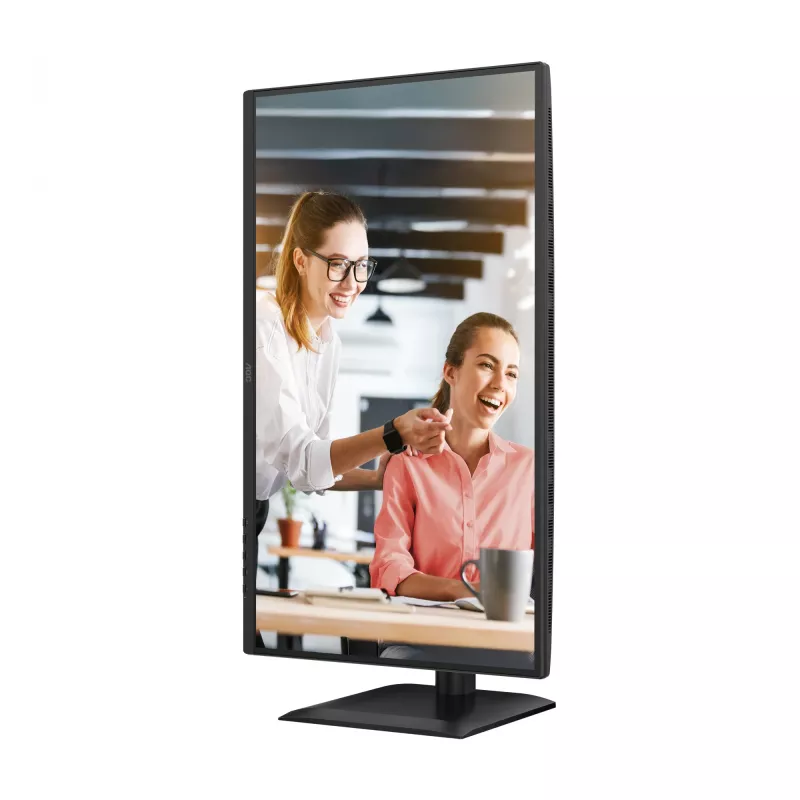 AOC E4 Q27E4CV datora monitors 68,6 cm (27 colli) 2560 x 1440 pikseļi Quad HD LED Melns
