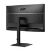 AOC E4 Q27E4CV datora monitors 68,6 cm (27 colli) 2560 x 1440 pikseļi Quad HD LED Melns