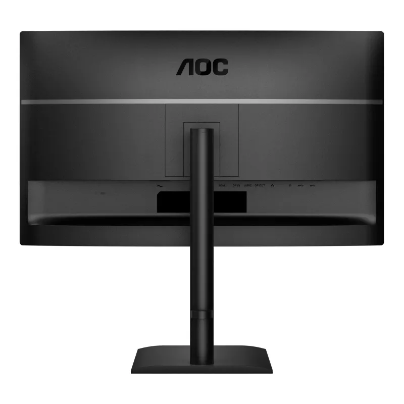 AOC E4 Q27E4CV datora monitors 68,6 cm (27 colli) 2560 x 1440 pikseļi Quad HD LED Melns