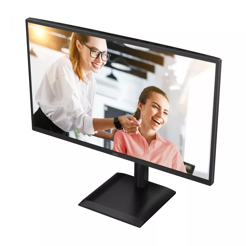 AOC E4 Q27E4CV datora monitors 68,6 cm (27 colli) 2560 x 1440 pikseļi Quad HD LED Melns