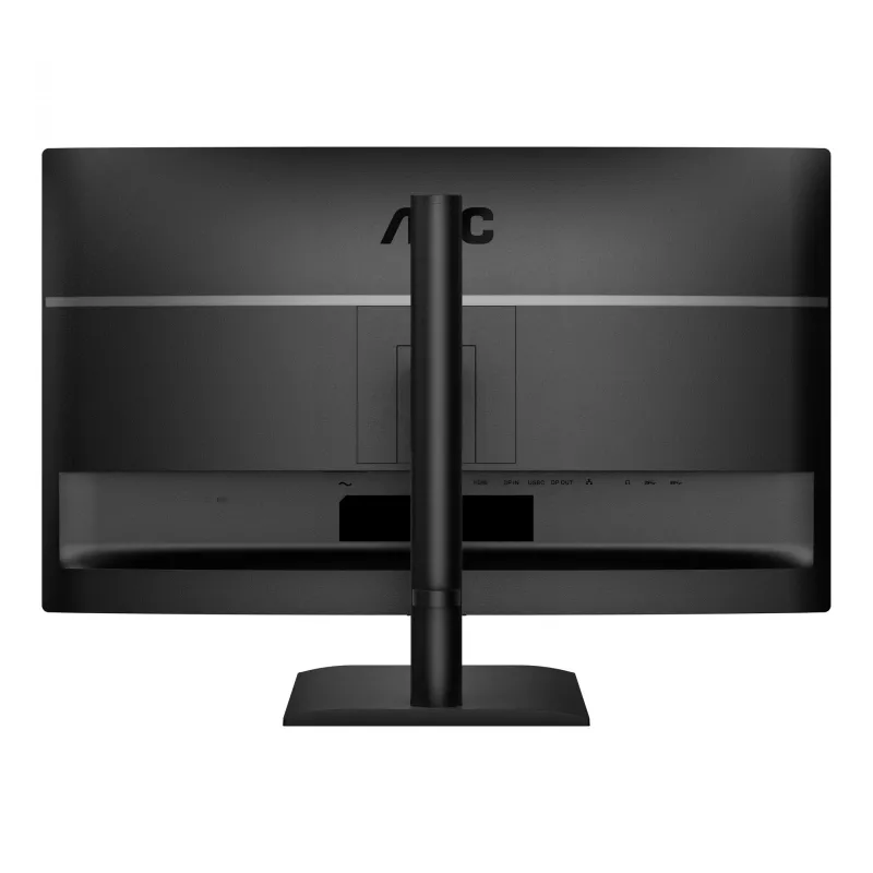 AOC E4 Q27E4CV datora monitors 68,6 cm (27 colli) 2560 x 1440 pikseļi Quad HD LED Melns