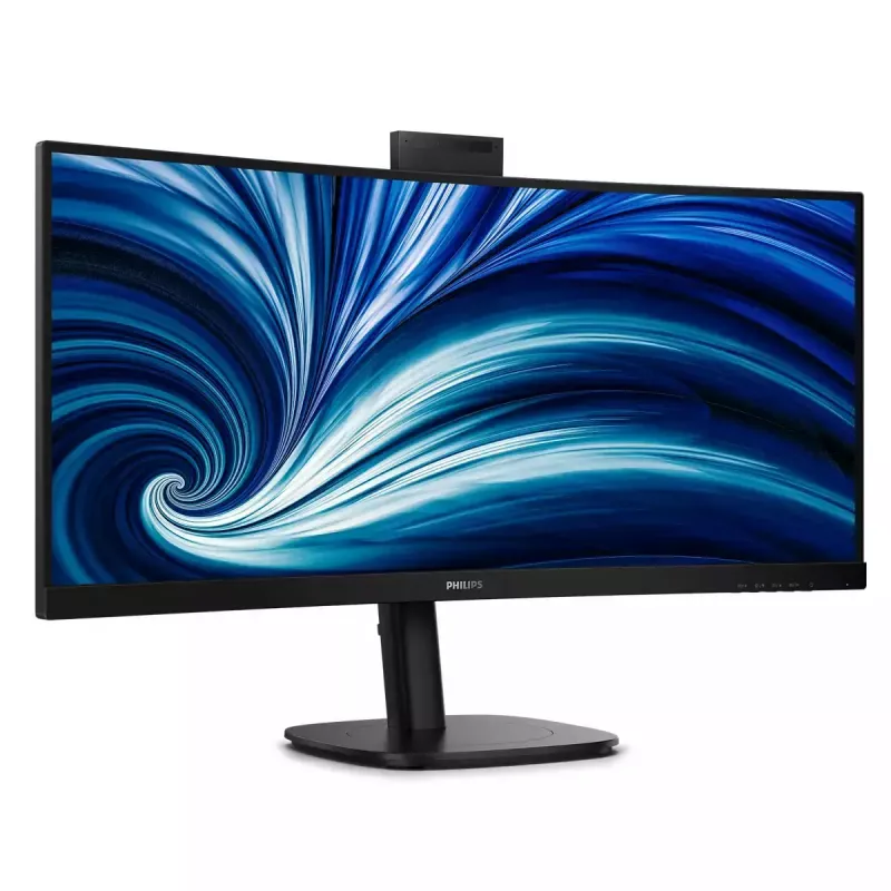 Philips 3000 sērijas 34B2U3600CH/00 datora monitors 86,4 cm (34 collas) 3440 x 1440 pikseļi Wide Quad HD LCD melns