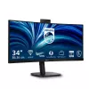 Philips 3000 sērijas 34B2U3600CH/00 datora monitors 86,4 cm (34 collas) 3440 x 1440 pikseļi Wide Quad HD LCD melns