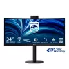 Philips 3000 sērijas 34B2U3600CH/00 datora monitors 86,4 cm (34 collas) 3440 x 1440 pikseļi Wide Quad HD LCD melns