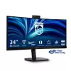 Philips 3000 sērijas 34B2U3600CH/00 datora monitors 86,4 cm (34 collas) 3440 x 1440 pikseļi Wide Quad HD LCD melns