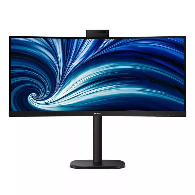 Philips 3000 sērijas 34B2U3600CH/00 datora monitors 86,4 cm (34 collas) 3440 x 1440 pikseļi Wide Quad HD LCD melns