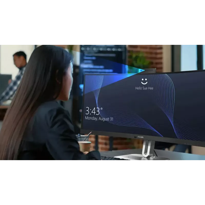 Philips 3000 sērijas 34B2U3600CH/00 datora monitors 86,4 cm (34 collas) 3440 x 1440 pikseļi Wide Quad HD LCD melns