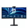 Philips 3000 sērijas 34B2U3600CH/00 datora monitors 86,4 cm (34 collas) 3440 x 1440 pikseļi Wide Quad HD LCD melns