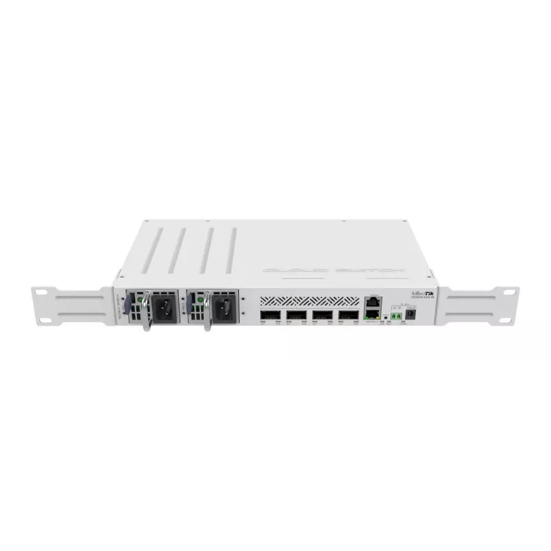Pārvaldīts L3 slēdzis MikroTik CRS504-4XQ-IN