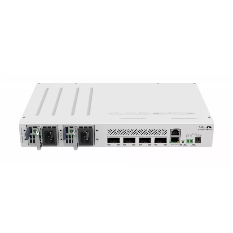 Pārvaldīts L3 slēdzis MikroTik CRS504-4XQ-IN