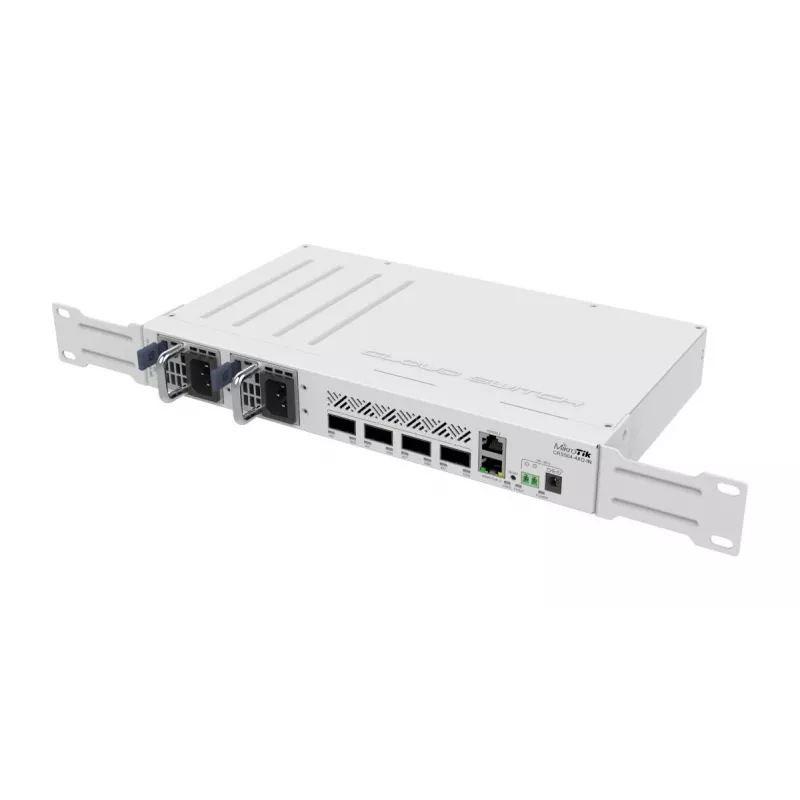 Pārvaldīts L3 slēdzis MikroTik CRS504-4XQ-IN