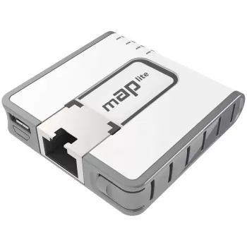 MIKROTIK mAP Lite ar 650MHz CPU, 64MB RAM, 1x LAN, iebūvētu Dual