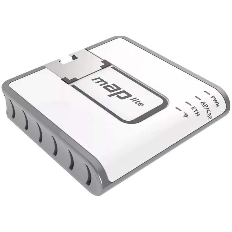 MIKROTIK mAP Lite ar 650MHz CPU, 64MB RAM, 1x LAN, iebūvētu Dual